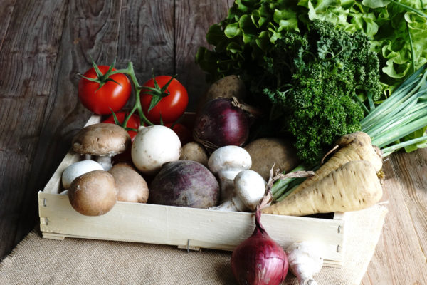 LÉGUMES AU ROND POINT FERMIER