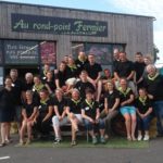 Equipe Au Rond Point Fermier Agriculteurs