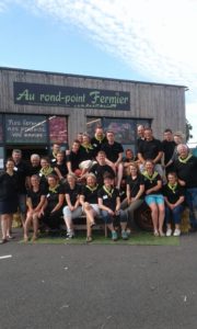 Equipe Au Rond Point Fermier Agriculteurs