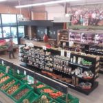 Intérieur du magasin Au Rond Point Fermier