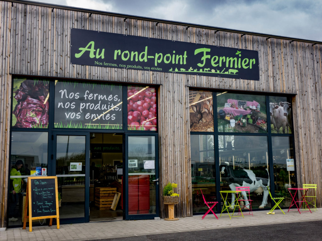 Magasin Au rond point fermier Bailleul