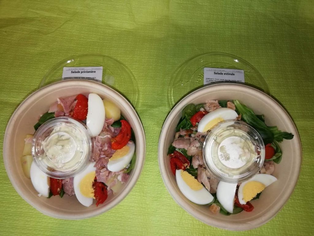 Salade Printannière et estivale - Au Rond Point Fermier