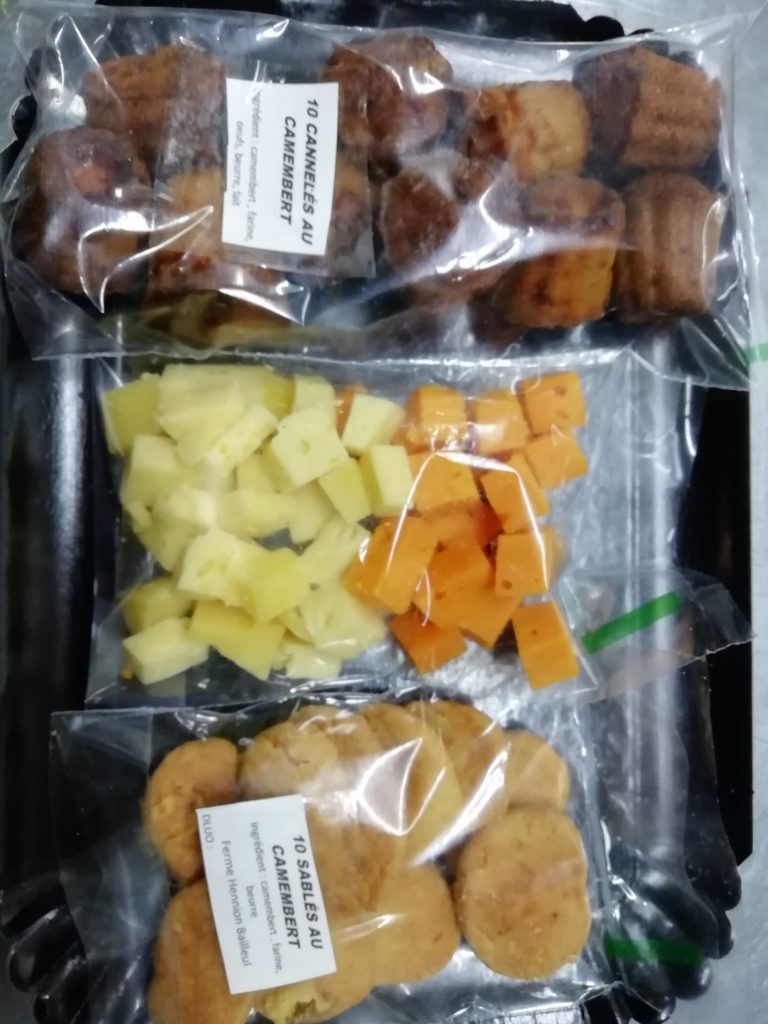 Planche apéro de fromage