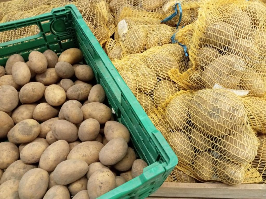 Pommes de terre Talentine