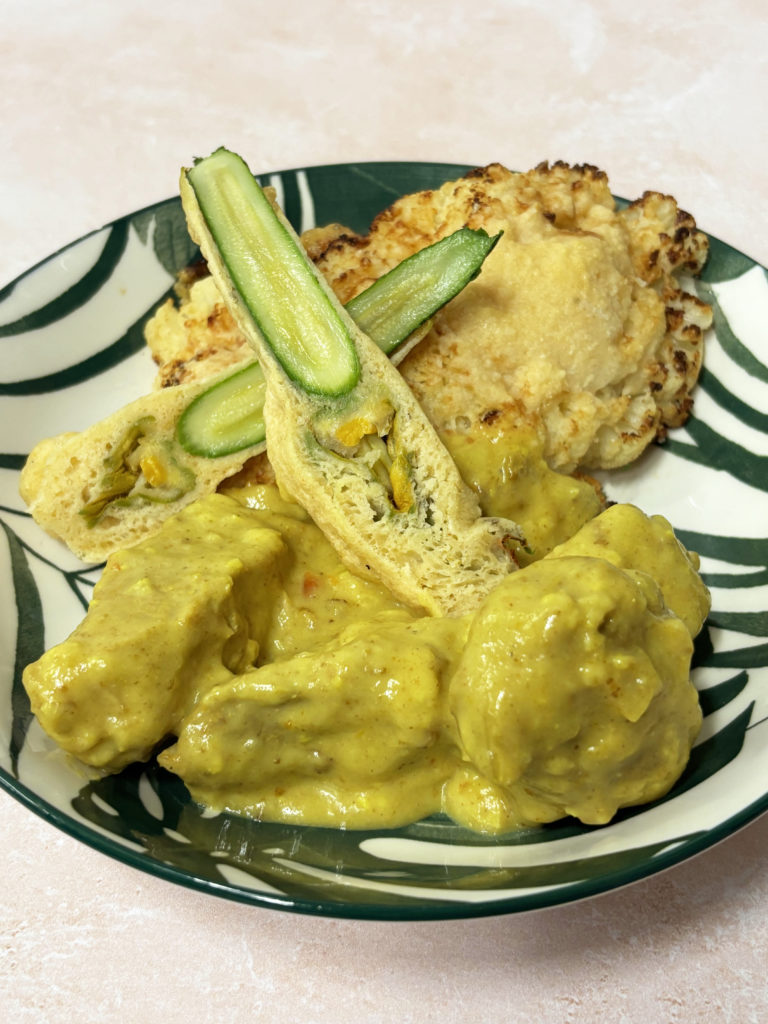 Sauté de porc au curry