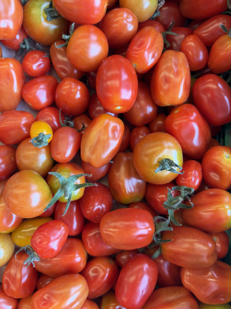 Tomates cerise de la Ferme Deblonde