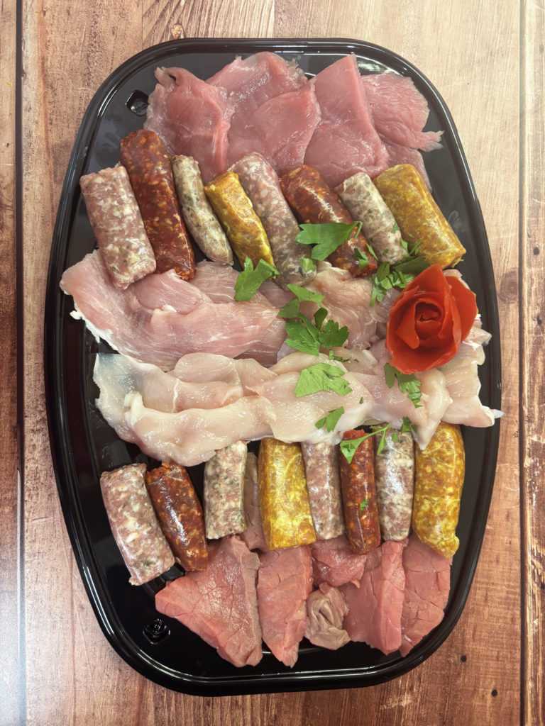 Plateau Plancha nature - Au Rond Point Fermier