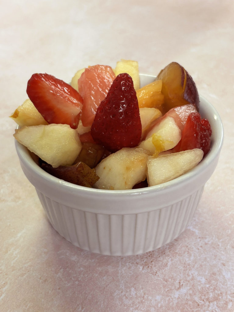 Salade de fruits - Au Rond Point Fermier